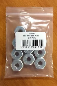 10 Chainsaw Guide Bar Nuts fits Stihl 0000-955-0801 024 026 029 044 046 MS360 - Picture 1 of 3