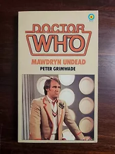 DOCTOR WHO MAWDRYN UNDEAD #82. PETER GRIMWADE. 1ST ED TARGET 1983 - Picture 1 of 7
