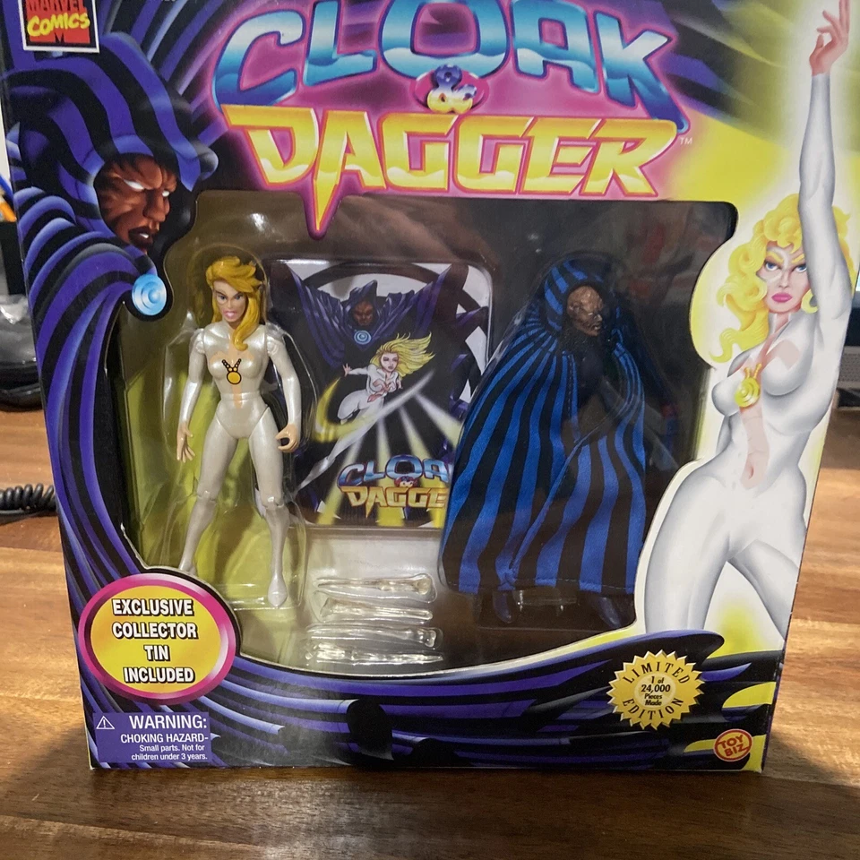 Marvel Entertainment Cloak and Dagger Collectors Set Action Figure