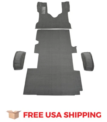 ACC FITS 2003-2014 Ford E-150 Ext Van FITS Gas or Diesel Complete Cutpile Carpet - Image 1 of 3