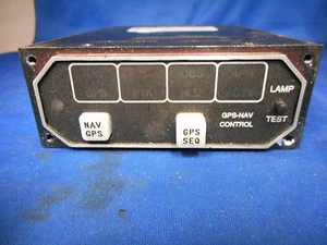 MID-CONTINENT ( MD 41-728 ) GPS ANNUNCIATION CONTROL UNIT  - Picture 1 of 3