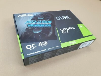 Asus GeForce GTX 1650 4GB GDDR5 Dual OC - Image 1 of 4