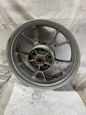 Llanta trasera Kawasaki Ninja ZX14 ZX14R ZX 2006-2011 06 07 08 09 10 11 Foto 1 de 4