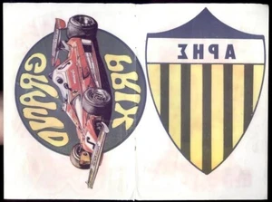 ΑΡΗΣ (Mars) football club/Grand Prix Formula One 8¼' x 11" (20.5 cm x 28 cm) - Picture 1 of 1