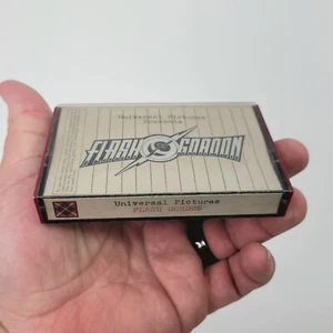 Rare 1 of 1 Universal Studios FLASH GORDON Cassette Tape - Studio Made! - Picture 1 of 11