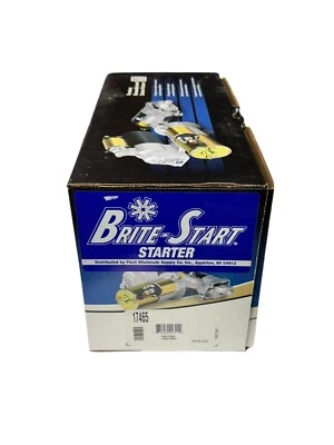 Brite-Start Automotive Starter Motor-Starter BBB Industries 17465 Reman Chrysler - Image 1 of 4