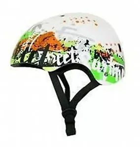 Helm Sreetsurfing Graphitti BMX Fahrrad Inline Scooter Stuntscooter Skateboard - Bild 1 von 2