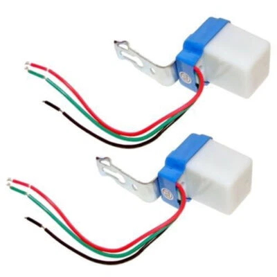 2x MINI Dämmerungsschalter 230V/6A, Dämmerungssensor Lichtsensor twilight switch - Bild 1 von 2