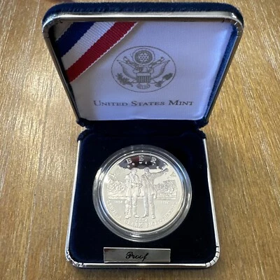 2004 P Proof Lewis & Clark Bicentennial US Commemorative 90% Silver With BONUS - Image 1 of 2