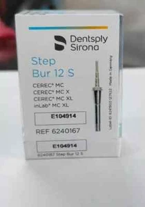 Sirona CEREC Fresatrice Step Bur 12S # 6240167 per CEREC Step Bur Confezione da 6 pz - Foto 1 di 4
