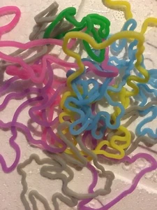 Lot of Random 20 Silly Bandz Assorted Grab A Bag Silicone Bands NEW - Picture 1 of 1