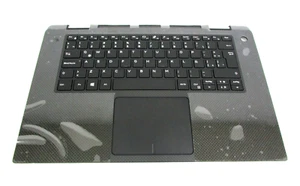NEW OEM Dell XPS 9575 Palmrest Touchpad Spanish Backlit Keyboard HUA01 8NYCG - Afbeelding 1 van 3