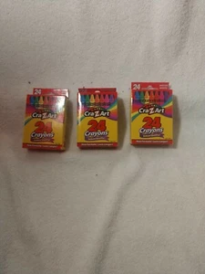 Cra-Z-Art Schule Qualität Buntstifte 3 Packungen à 24 Stück (neu) - Bild 1 von 3