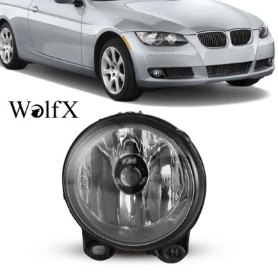 Faro antiniebla lateral derecho transparente para 08-13 BMW M3/13-15 BMW M5/14-15 M235i Foto 1 de 4