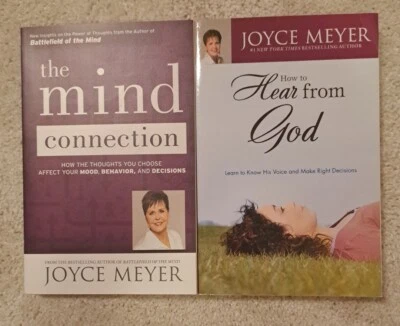 Joyce Meyer  Lot of 2 Books - Image 1 of 2