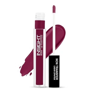 Insight Non Transfer Liquid Lipstick |24 Hrs Waterproof |Matte Texture | 6ml - Picture 1 of 6