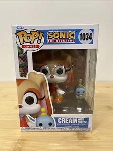 Funko POP! Games Sonic The Hedgehog Cream with Cheese Buddy #1034 - Picture 1 of 6