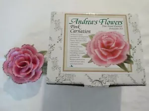ANDREAS FLOWERS PINK CARNATION #9740, EXCELLENT!! - Picture 1 of 7