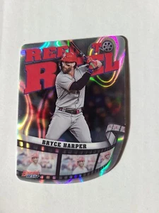 Bryce Harper 2023 Reel To Reel SP Karte 30/50 - Bild 1 von 2