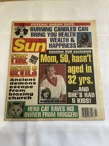 1991 May 28 Sun News, Mom, 50, Hasn’t Aged in 32 Years (MH4) - Picture 1 of 3