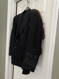 S. APPEL & CO NEW YORK Suit 7/8" Anchor military button WOOL SUIT IS IN GREAT - Picture 1 of 8