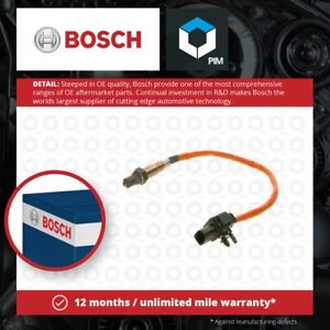 Lambda Sensor fits FIAT 500X 1.6D Post Cat 2014 on Oxygen Bosch 55273732 Quality