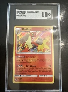 Pokémon TCG Blaziken Dragon Majesty 6/70 Holo SGC 10! GEM MINIT - Picture 1 of 2