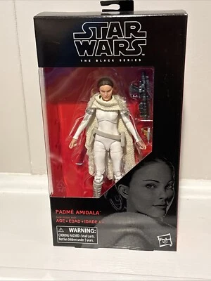 Figura de acción Hasbro Star Wars The Black Series Padme Amidala de 6 pulgadas Foto 1 de 4
