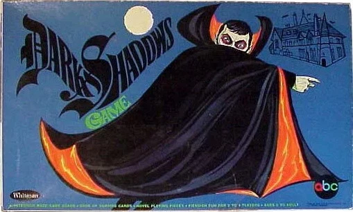 Dark Shadows Game, Whitman (1968): Individual Replacement piece - Image 1 of 1