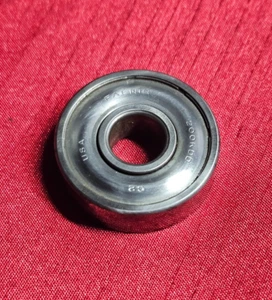 Fafnir 200KDD C2 geschirmtes Kugellager 10 mm Bohrung, 30 mm Außendurchmesser, 9 mm Breite, hergestellt in den USA - NEU - Bild 1 von 3