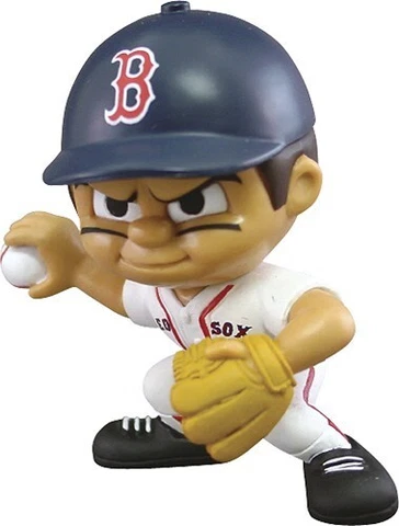 Boston Redsox Pitcher Lil Teammates Figurine Cover
