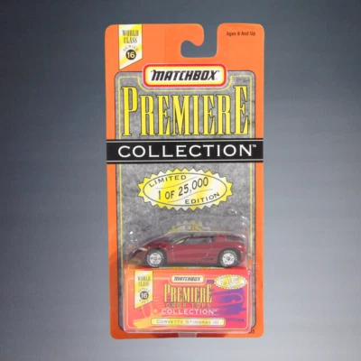1997 MATCHBOX PREMIERE COLLECTION CORVETTE STINGRAY III SELECT CLASS SERIES 16 - Image 1 of 3