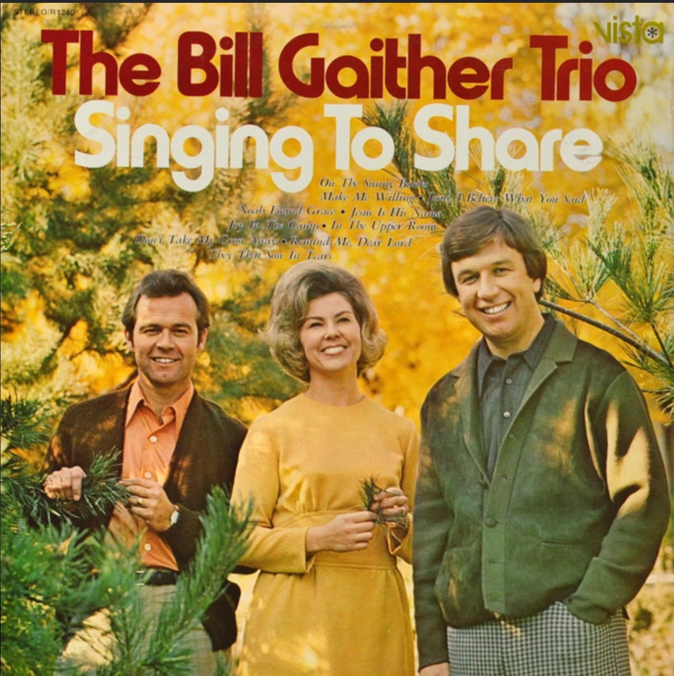 The Bill Gaither Trio - Singing to Share (1973) Vista vinyl sealed compilation - Image 1 of 1
