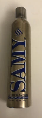 (1) SAMY Fat Hair 0 Calories Blue Label Volumizing Spray 12 oz Sealed VIEW - Image 1 of 2