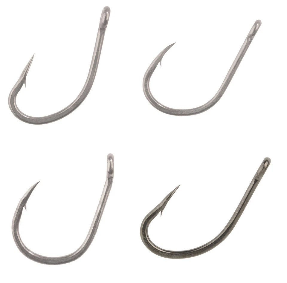 Owner Teflon Karpfen Haken geschlossenem Öhr Carp Taff TSUYOSHI CT1 CT3 CT4 CT5