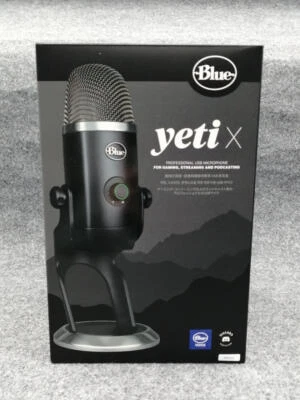 Blue Yeti X BM600X Kondensatormikrofon Aus Japan - Bild 1 von 4