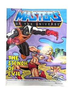 Stench of Evil - Mini COMIC 1986 - Masters Universe MOTU - INKgrafix Toys A213 - Picture 1 of 5