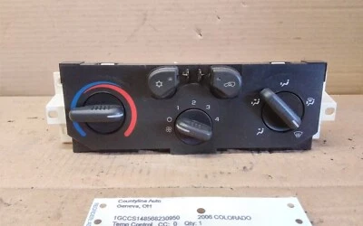 Chevrolet Colorado 2006 control de temperatura con identificación de aire acondicionado - 15238515 Foto 1 de 4