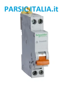 DOMA45C25 INTERRUTTORE MAGNETOTERMICO 19169 1P+N-C25 4500A-230V ( = 2 PEZZI) - Bild 1 von 5