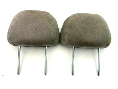 2004 2005 2006 Hyundai Elantra Front Left Right Side Seat Headrest Head Rest Set Foto 1 de 4