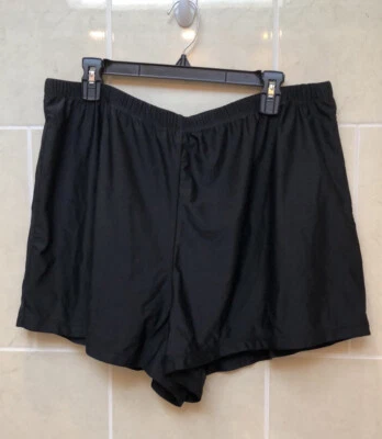 Nuevo con etiquetas Traje de baño St. Tropez Pantalones cortos de baño negros Talla 22W Foto 1 de 4