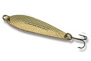 Williams Whitefish, Señuelo de Pesca Mediano - Oro Nu-arruga - C80GN - 5 1/4"- Disco - Imagen 1 de 3