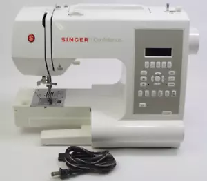 Singer 7470 Computerized Sewing Machine Powers On Read Description NO PEDAL - Picture 1 of 5