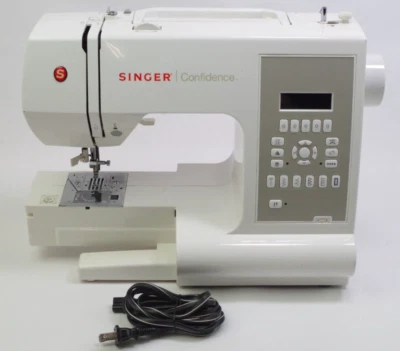 Singer 7470 Computerized Sewing Machine Powers On Read Description NO PEDAL - Image 1 of 4