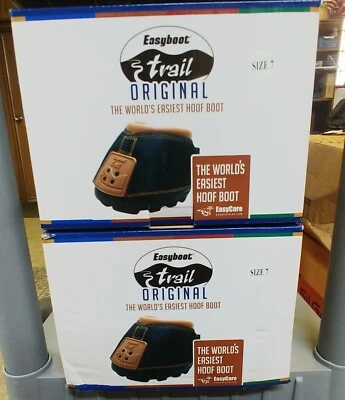 New In Box EasyCare Easyboot Trail Original Boot