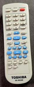 Genuine OEM Toshiba DVD Player Replacement Remote Control SE-R0268 - Picture 1 of 2