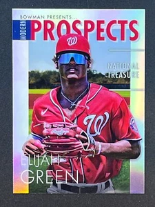 ELIJAH GREEN 2023 Bowman Prospettive Moderne #MP-20 Nazionali - Foto 1 di 2