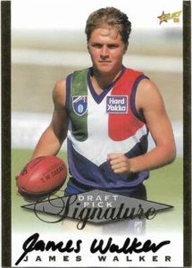 1998 Select Draft Pick Signature (SC8) James WALKER Fremantle :::: - Picture 1 of 1