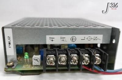 3790 OMRON NETZTEIL AC200-240V 50/60HZ 0.6A S82J-6212 - Bild 1 von 4