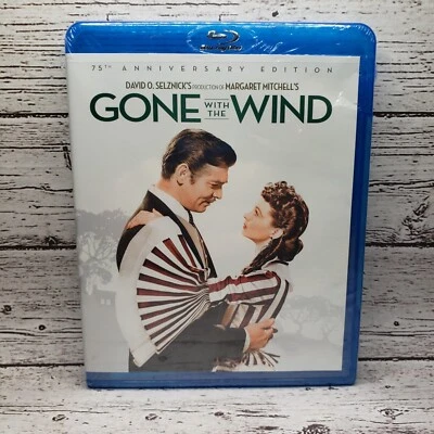 Gone with the Wind - 75th Anniversary Blu-Ray Set - NEW SEALED Classic Movie - Image 1 of 4